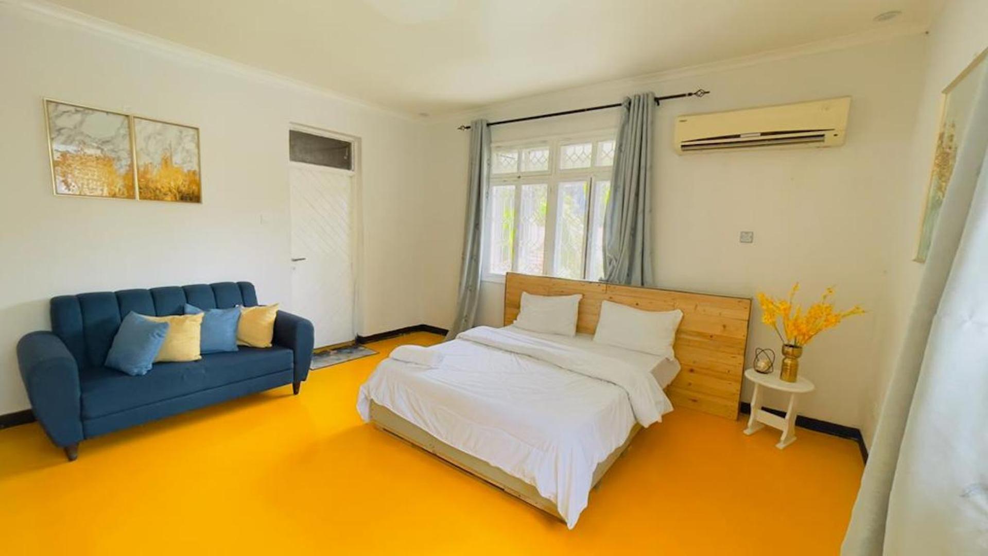 Gallivanters Hostel Дар-эс-Саламе Экстерьер фото