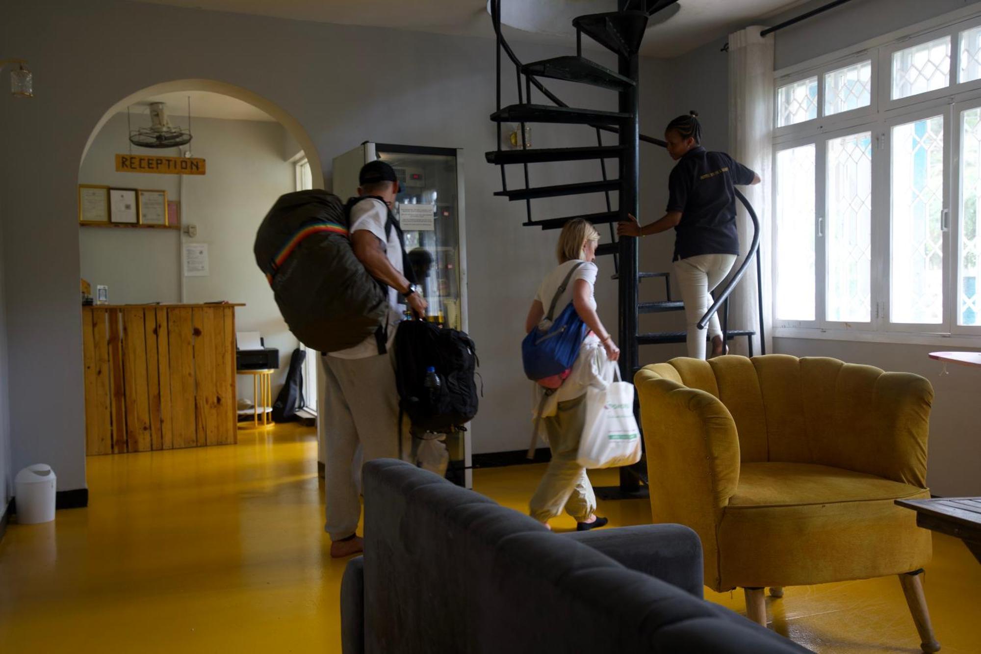 Gallivanters Hostel Дар-эс-Саламе Экстерьер фото